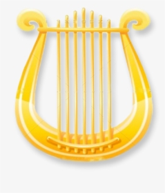 Free Download Of Harp Icon - Transparent Clip Art Harp, HD Png Download, Free Download