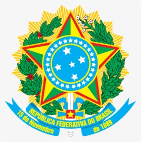 Escudo Y Bandera De Brasil, HD Png Download, Free Download