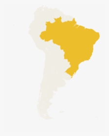 Brazil - South America Heightmap, HD Png Download, Free Download
