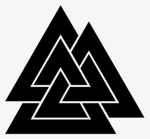 Valknut Png, Transparent Png, Free Download