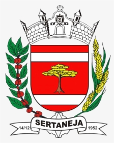 Coat Of Arms Of Sertaneja - Prefeitura Municipal De Sertaneja, HD Png Download, Free Download