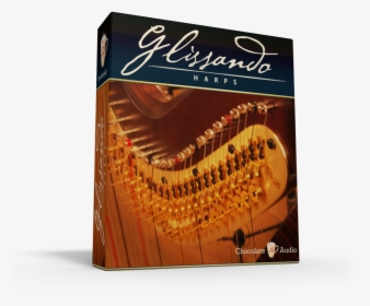 Glissandoharps Box Full - Book, HD Png Download, Free Download