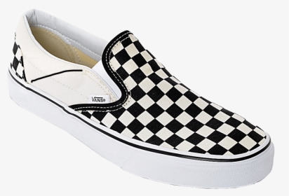 Black Checkered Vans 😇 - Pink And White Patterns, HD Png Download, Free Download