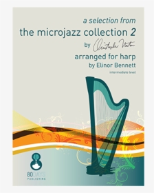 Microjazz Collection 2 For Harp Cover Print For Web - Christopher Norton, HD Png Download, Free Download