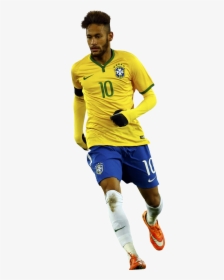 Neymar Brasil Png - Neymar Png, Transparent Png, Free Download