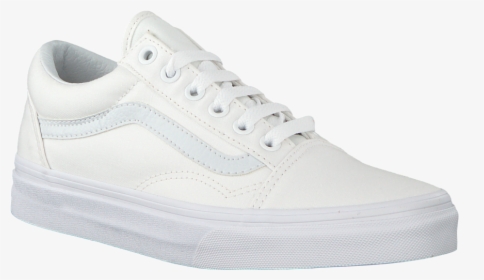 White Vans Sneakers Old Skool Wmn 2019 New Products - Adidas Rascal Schoenen Dames, HD Png Download, Free Download