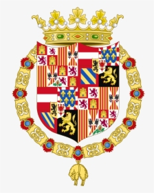 Explore Castile Spain, World History And More - Arms Of Charles 5 Of Spain, HD Png Download, Free Download