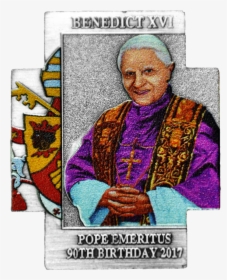 Pope Benedict Xvi 90th Birthday - Postage Stamp, HD Png Download, Free Download