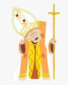 South Park Pope, HD Png Download, Free Download