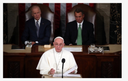 Pope Francis Us Congress, HD Png Download, Free Download