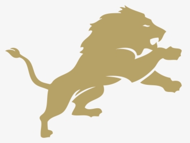 Detroit Lions Logo, HD Png Download, Free Download