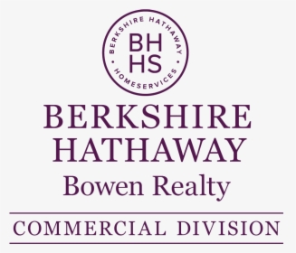Bhhs Bowen Commercial Logo Purple - Berkshire Hathaway, HD Png Download, Free Download