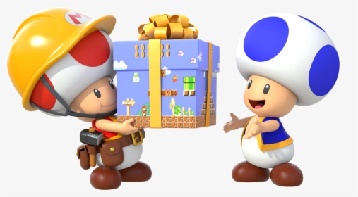 Thumb Image - Toad Super Mario Maker, HD Png Download, Free Download