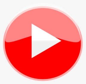 Red Play Button Png , Png Download - Red Play Button Icon, Transparent Png, Free Download