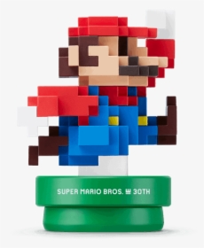 Super Mario Amiibo 30, HD Png Download, Free Download