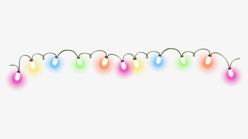 Christmas Light Banner Clip Art, HD Png Download, Free Download