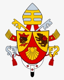 Vaticinia Nostradami Part Seven - Pope Benedict Coat Of Arms, HD Png Download, Free Download
