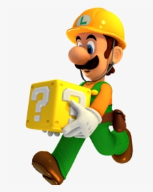 [​img] - Super Mario Maker 2 Luigi Png, Transparent Png, Free Download