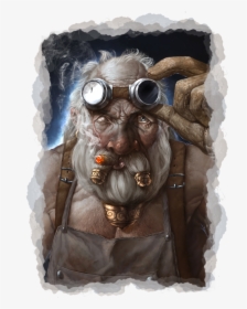 Dwarf Race Portrait - Sram Senior Edificer Alter, HD Png Download, Free Download