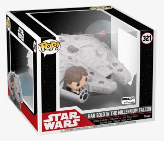Han Solo Millennium Falcon Pop, HD Png Download, Free Download