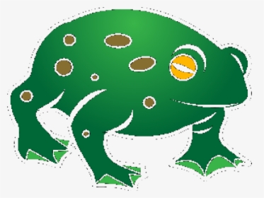 Young Frog Cliparts - Illustration, HD Png Download, Free Download