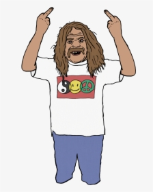 Hippie No Horns Ok, HD Png Download, Free Download