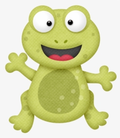 Frog Clipart , Png Download - Cartoon, Transparent Png, Free Download