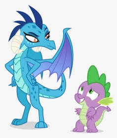 Runts By Chebut - Mlp Princess Ember, HD Png Download, Free Download