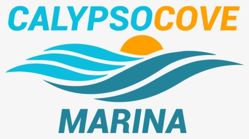 Vertical Logo Calypso Cove Marine Norman Oklahoma Lake - Calypsocove Logo, HD Png Download, Free Download