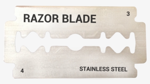 Razor Blade Png Image - Real Blood In Blade, Transparent Png, Free Download