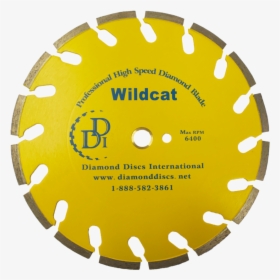 Wildcat Blade - Tarcza Diamentowa Do Laminatu, HD Png Download, Free Download