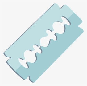 Razor Blade Png - Portable Network Graphics, Transparent Png, Free Download