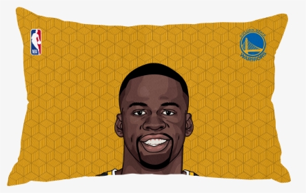 Draymond Green Pillow Case Face - Cushion, HD Png Download, Free Download