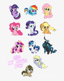 Little Pony Chibi, HD Png Download, Free Download