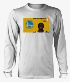 Draymond "deez Nutz - Long Sleeve Kaws Uniqlo, HD Png Download, Free Download