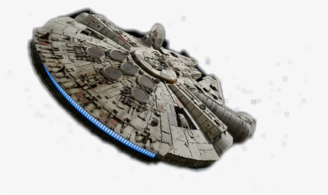 #star Wars Millenium Falcon - Millennium Falcon Foto On Movie, HD Png Download, Free Download