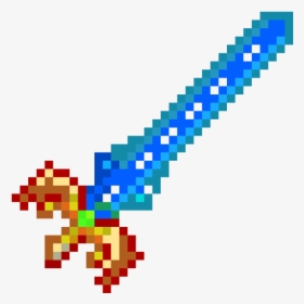 Terraria Terra Blade Png, Transparent Png, Free Download