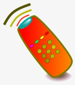 Television Remote Clipart - Clipart Remote Control Png, Transparent Png, Free Download
