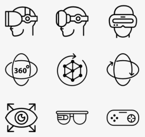 Barber Icons, HD Png Download, Free Download