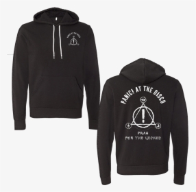 Panic At The Disco Hoodie, HD Png Download, Free Download