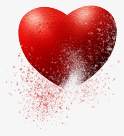 Heart Splash Png - Heart, Transparent Png, Free Download