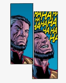 Father Laugh At Darkseid Th - Comics, HD Png Download, Free Download