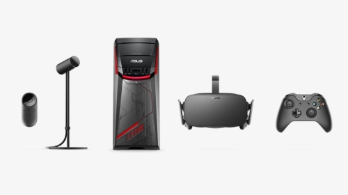 Oculus Rift Desktop Pc Bundle Vr Virtual Reality - Casque De Réalité Virtuelle Oculus Rift, HD Png Download, Free Download