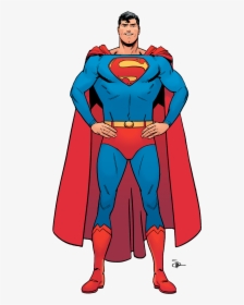 Superman Doc Shaner Art, HD Png Download, Free Download