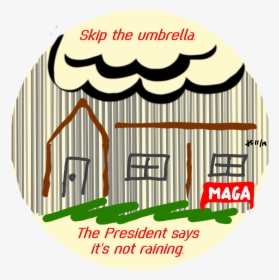 Jeff Stilwell"s Cartoon About How Trump"s Followers - Illustration, HD Png Download, Free Download