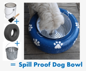 Tire Dog Bed Diy, HD Png Download, Free Download