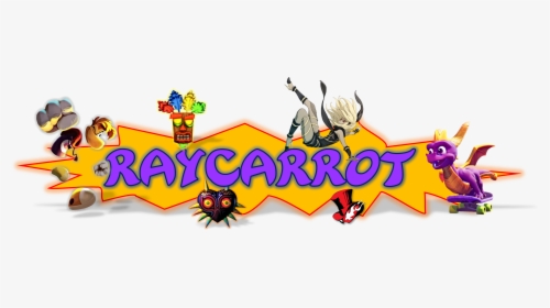 Raycarrot - Cartoon, HD Png Download, Free Download