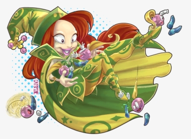 I Tried My Hand At Redesigning Betilla To Suit Rayman - Rayman Betilla New Design, HD Png Download, Free Download