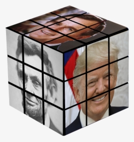 Republican Puzzle Cube - Puzzle Cube, HD Png Download, Free Download