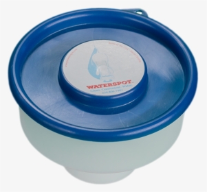 Blue Waterspot Travel Dog Bowl - Ceramic, HD Png Download, Free Download
